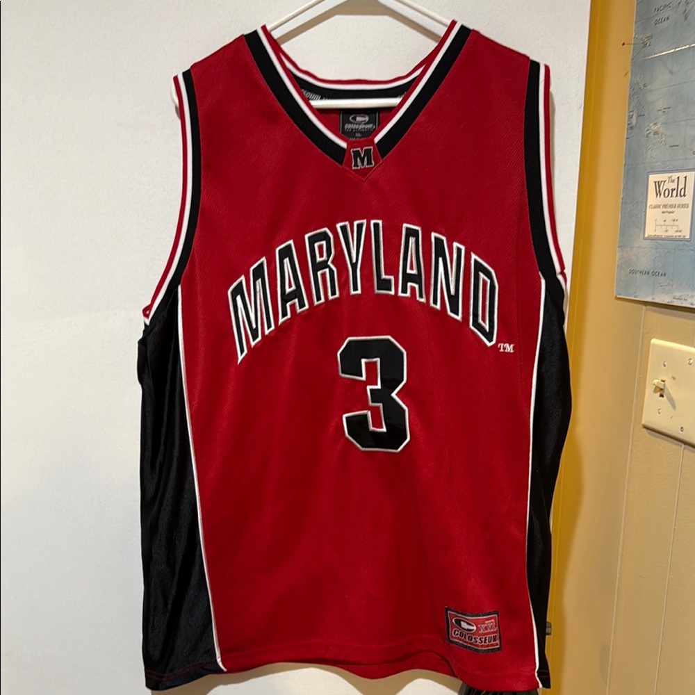 University of Maryland Basketball Jersey